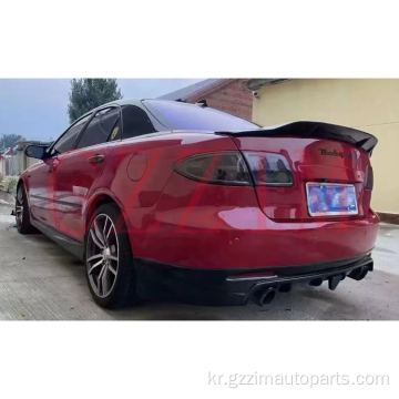 Mazda 6 2004-2013 탄소 섬유 자동차 리어 스포일러